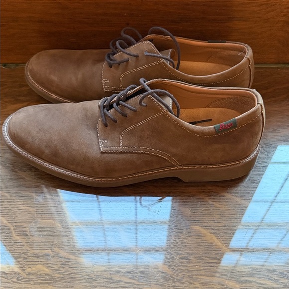 G.H. Bass & Co. Pasadena buck leather Oxford shoes - Picture 4 of 10